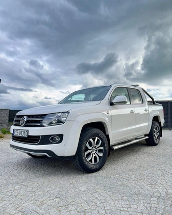 Volkswagen Amarok cena 68000 przebieg: 212000, rok produkcji 2013 z Dynów małe 79